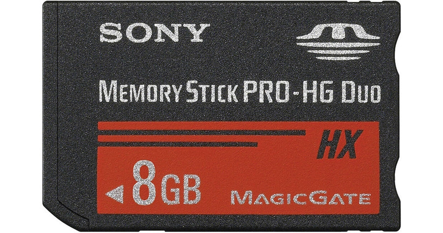 Sony-Memory Stick Pro-HG Duo HX - 8GB Tweedehands