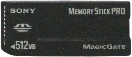 Sony-Memory Stick PRO MagicGate Card - 512MB Tweedehands