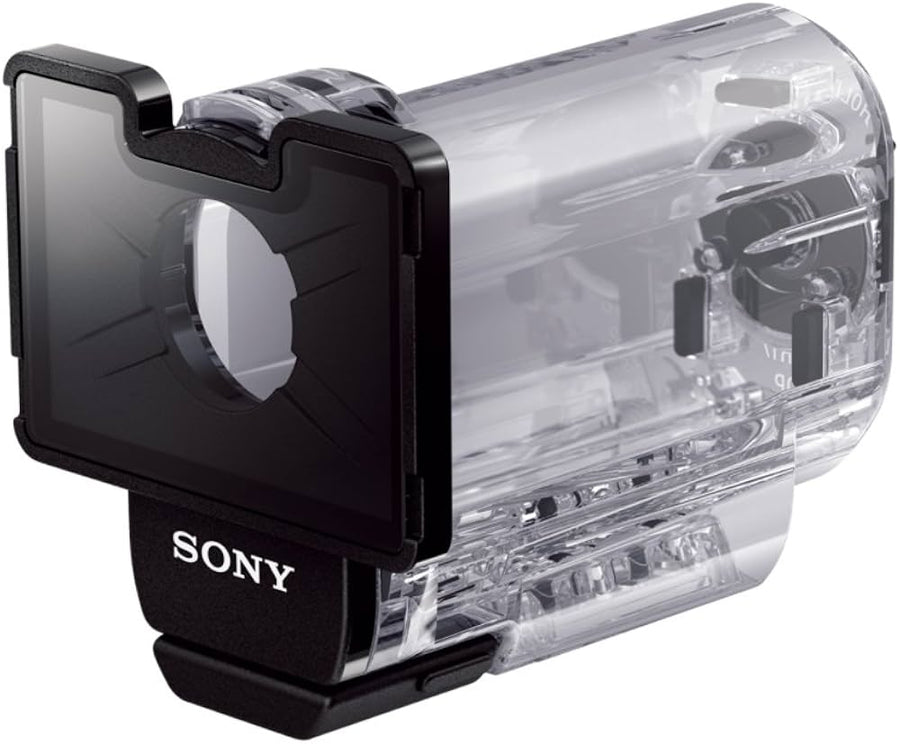 Sony-MPK-AS3 Waterdichte Onderwater Case voor HDR-AS200V, HDR-AS100V, HDR-AS30V, HDR-AS20, HDR-AS15 en HDR-AS10 Tweedehands