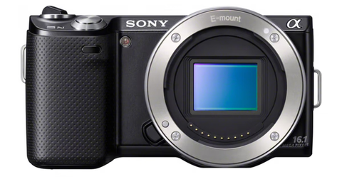 Sony-NEX-5N Systeemcamera Body - Zwart Tweedehands