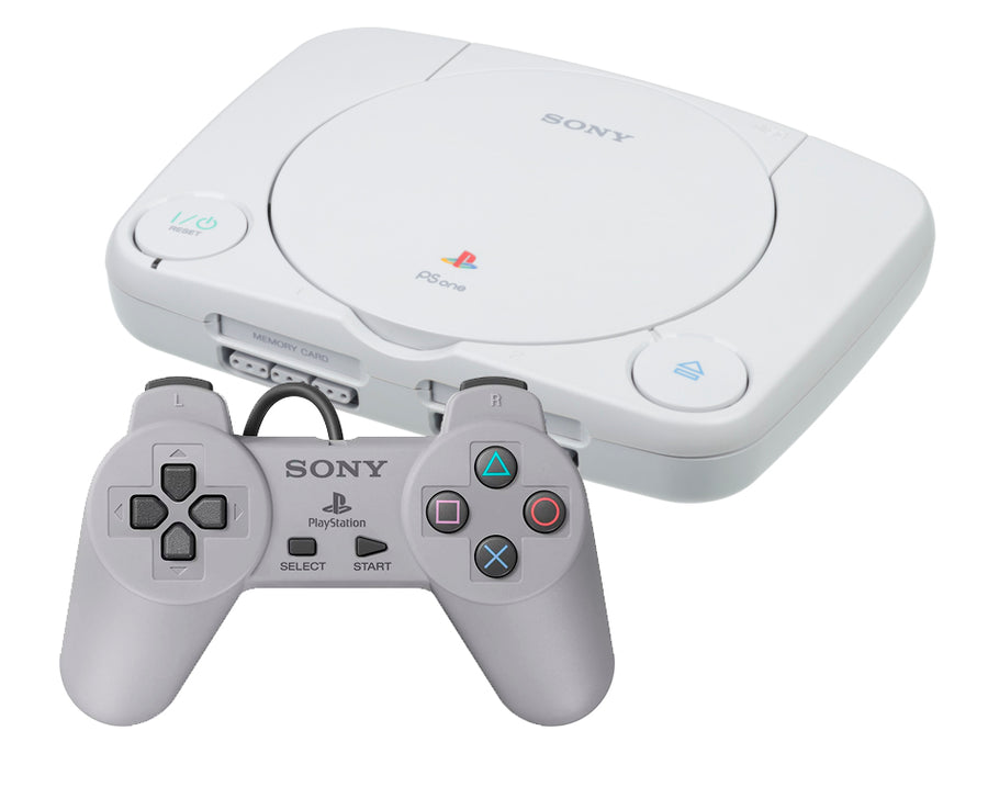 Sony-Playstation 1 Slim (PS One) Console Tweedehands