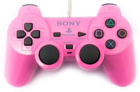 Sony-Playstation 2 DualShock 2 Controller - Roze Tweedehands