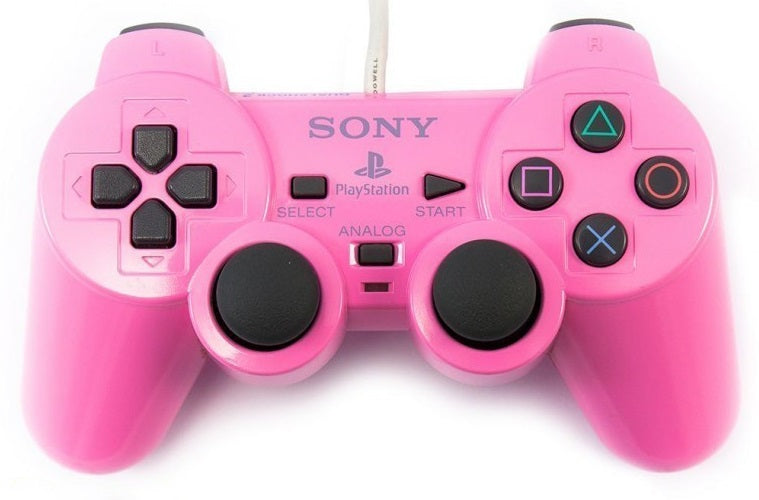 Sony-Playstation 2 DualShock 2 Controller - Roze Tweedehands