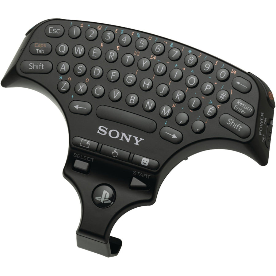 Sony-Playstation 3 Draadloos Controller-Toetsenbordje (Chatpad) AZERTY Tweedehands