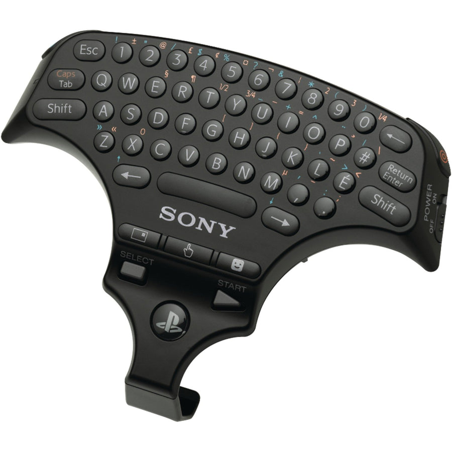 Sony-Playstation 3 Draadloos Controller-Toetsenbordje (Chatpad) QWERTY Tweedehands