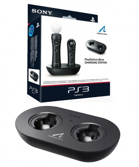 Sony-Playstation 3 Move Oplaad / Charging Station (CECH-ZCC1E) (Nieuw)