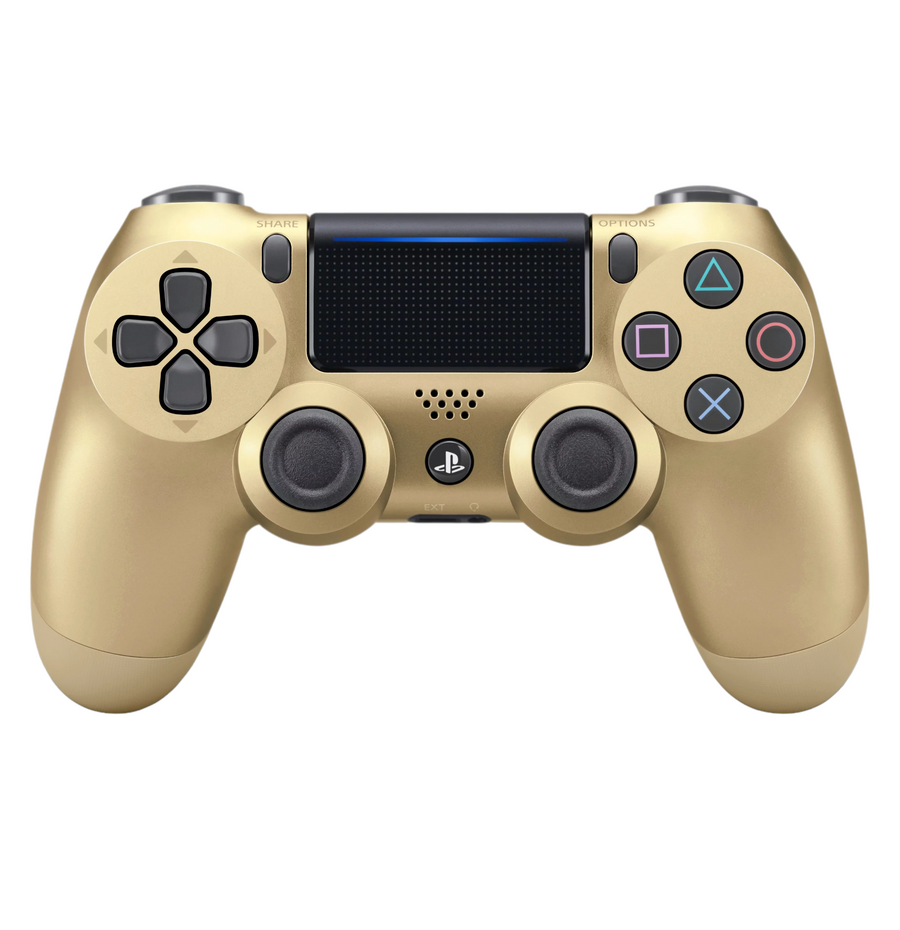 Sony-Playstation 4 Controller DualShock 4 - Goud Tweedehands