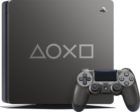 Sony-Playstation 4 Slim Console - 500 GB - (Days of Play Special Edition) - Zwart Tweedehands