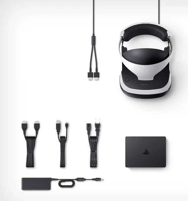 Sony-Playstation 4 VR v2 Bril Headset (Zonder camera) Tweedehands