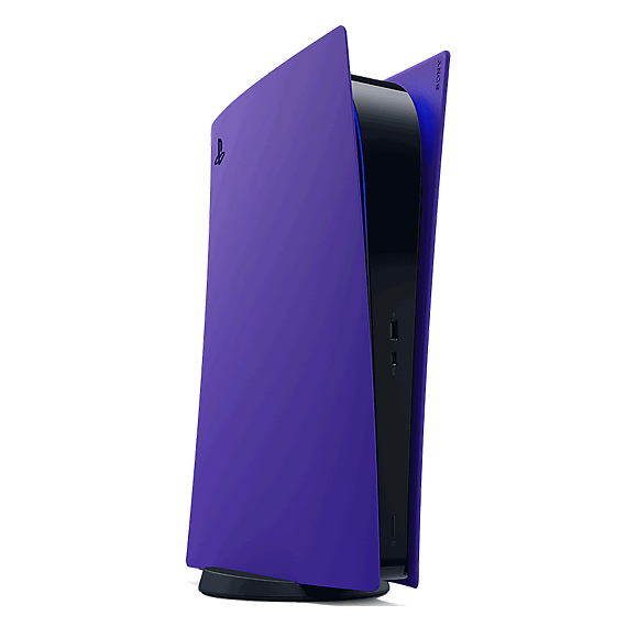 Sony-Playstation 5 Digital Cover Plates / Panelen - Galactic Purple / Paars Tweedehands