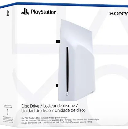 Sony-Playstation 5 Disc Drive (In doos) Tweedehands