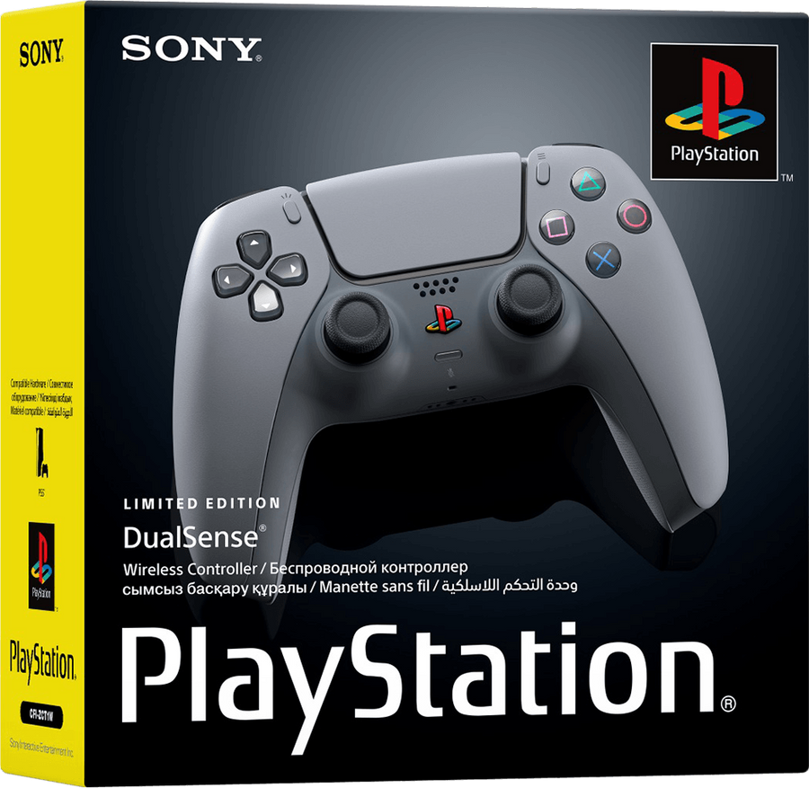 Sony-Playstation 5 DualSense Controller - 30th Anniversary Limited Edition (Nieuw)