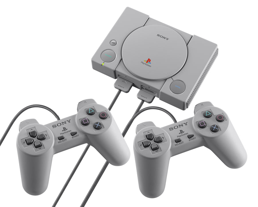 Sony-Playstation Classic Mini Console (Incl. 2 Controllers) Tweedehands