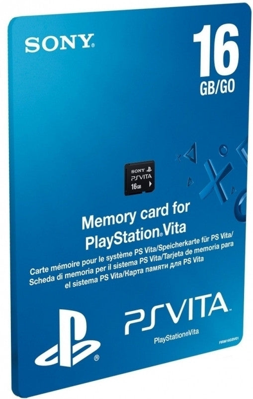 Sony-Playstation PS Vita Memory Card - 16GB (Nieuw)