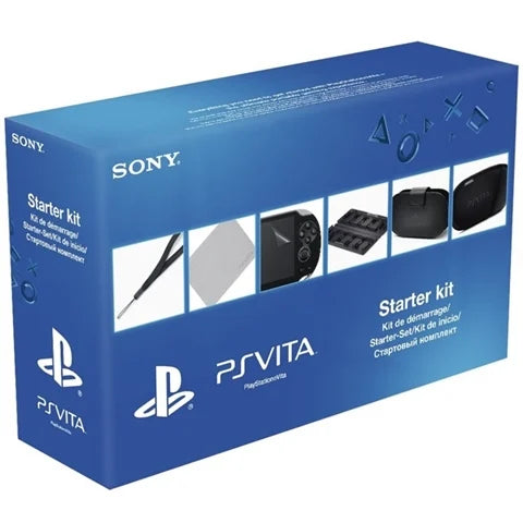 Sony-PlayStation PS Vita Starter Kit (Nieuw)