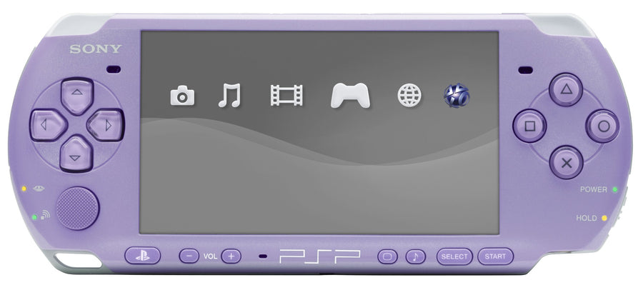 Sony-PSP-3000 Console - Lilac / Paars Tweedehands