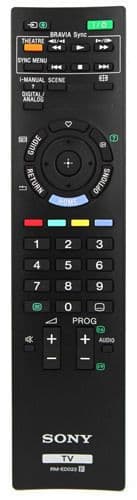 Sony-RM-ED022 Remote / Afstandsbediening-tweedehands