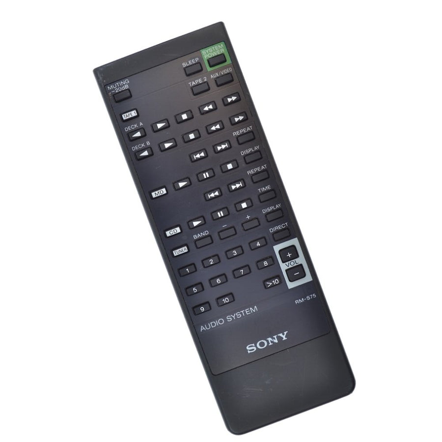 Sony-RM-S75 Afstandsbediening / Remote Control voor MHC-EX5 (Nieuw)