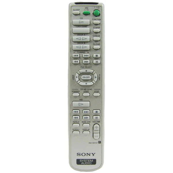 Sony-RM-SR707 Afstandsbediening voor Sony Audio Systeem (Verkleurd)-tweedehands