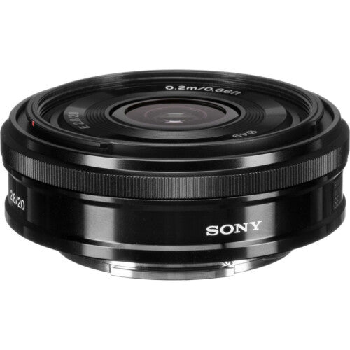 Sony-SEL20F28 - Sony E 20mm f/2.8 Lens Tweedehands