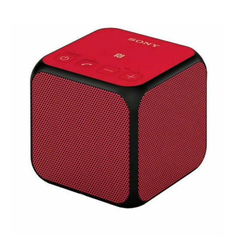 Sony-SRS-X11 Draadloze Bluetooth Speaker - Rood-tweedehands
