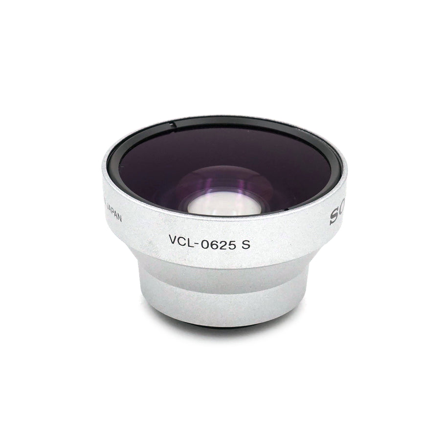 Sony-VCL‑0625 S Wide‑Conversion Lens 0,6× (voor 25 mm Handycam) (Nieuw)