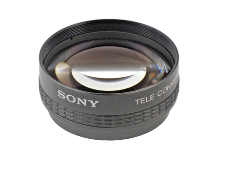 Sony-VCL‑1446C 1.4× Tele Conversion Lens – Voor Camcorders met 46 mm Filterdraad (Nieuw)