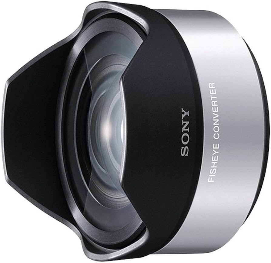 Sony-VCL-ECF1 Fisheye Converter Lens Tweedehands