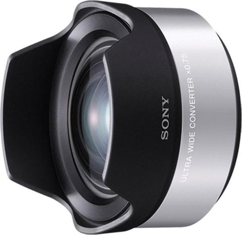 Sony-VCL-ECU1 0.75x Wide Angle Conversion Lens Tweedehands