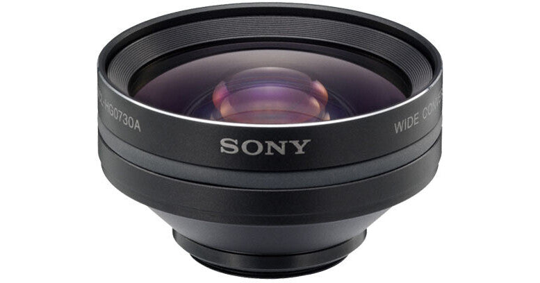 Sony-VCL-HG0730A 30mm 0.7x High Grade Wide Angle Lens-tweedehands