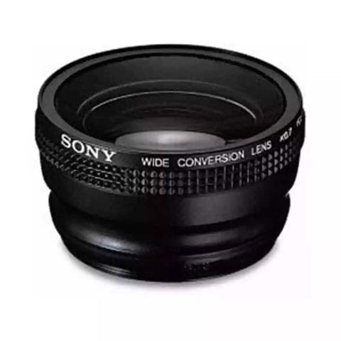 Sony-VCL‑R0752 0.7× Wide Conversion Lens – Geschikt voor 52 mm Filterdraad (Nieuw)