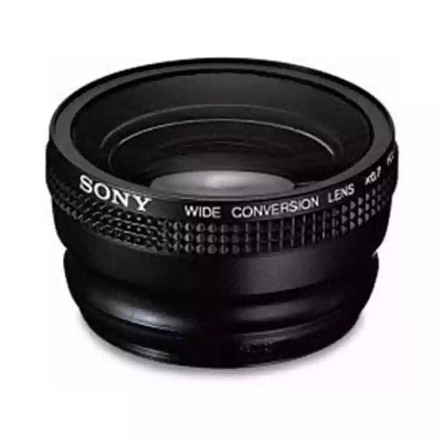 Sony-VCL‑R0752 0.7× Wide Conversion Lens – Geschikt voor 52 mm Filterdraad (Nieuw)