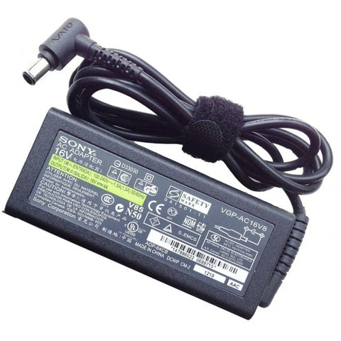 Sony-VGP-AC16V8 Adapter 16V 4A voor Sony VAIO Laptops (Incl. Stroomkabel) Tweedehands