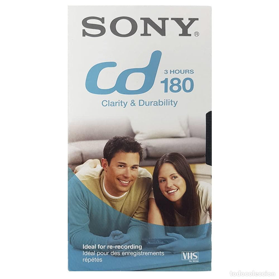 Sony-VHS-videoband E180 (Nieuw)