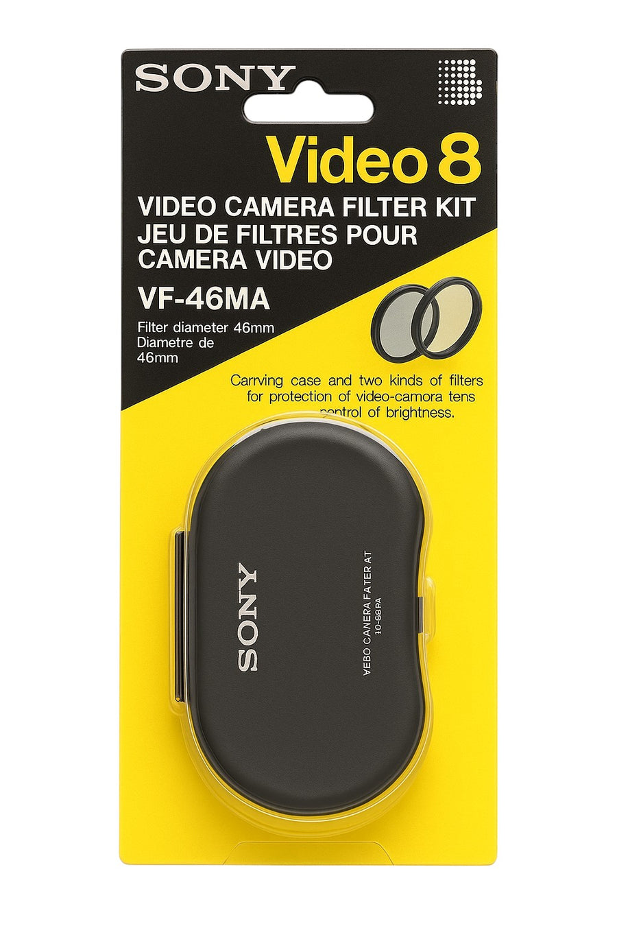 Sony-Video 8 Camera Filter Kit VF‑46MA (Nieuw)