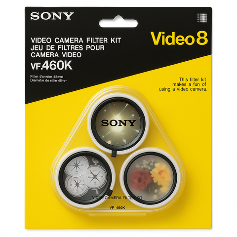 Sony-Video Camera Filter Kit VF‑460K (Nieuw)