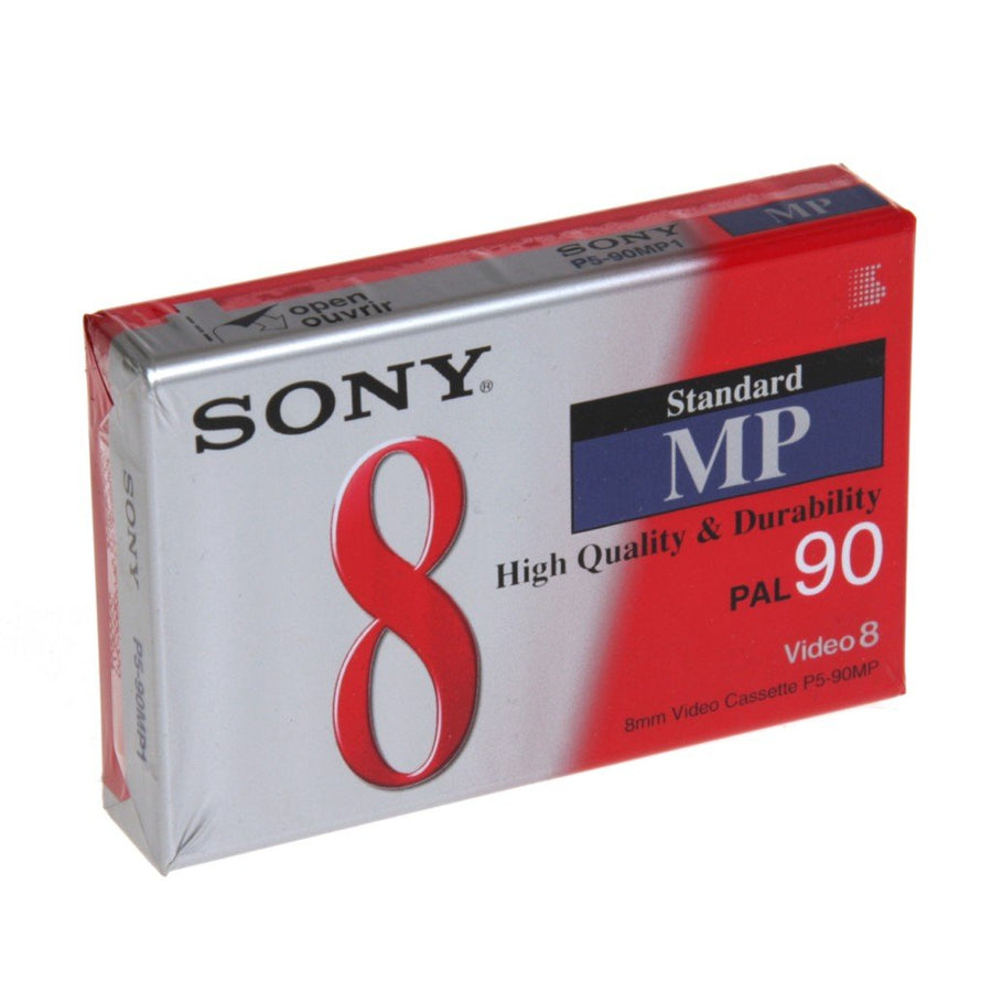 Sony-Video8 MP P5-90 Video Cassette Bandjes - 90 minuten (Nieuw)