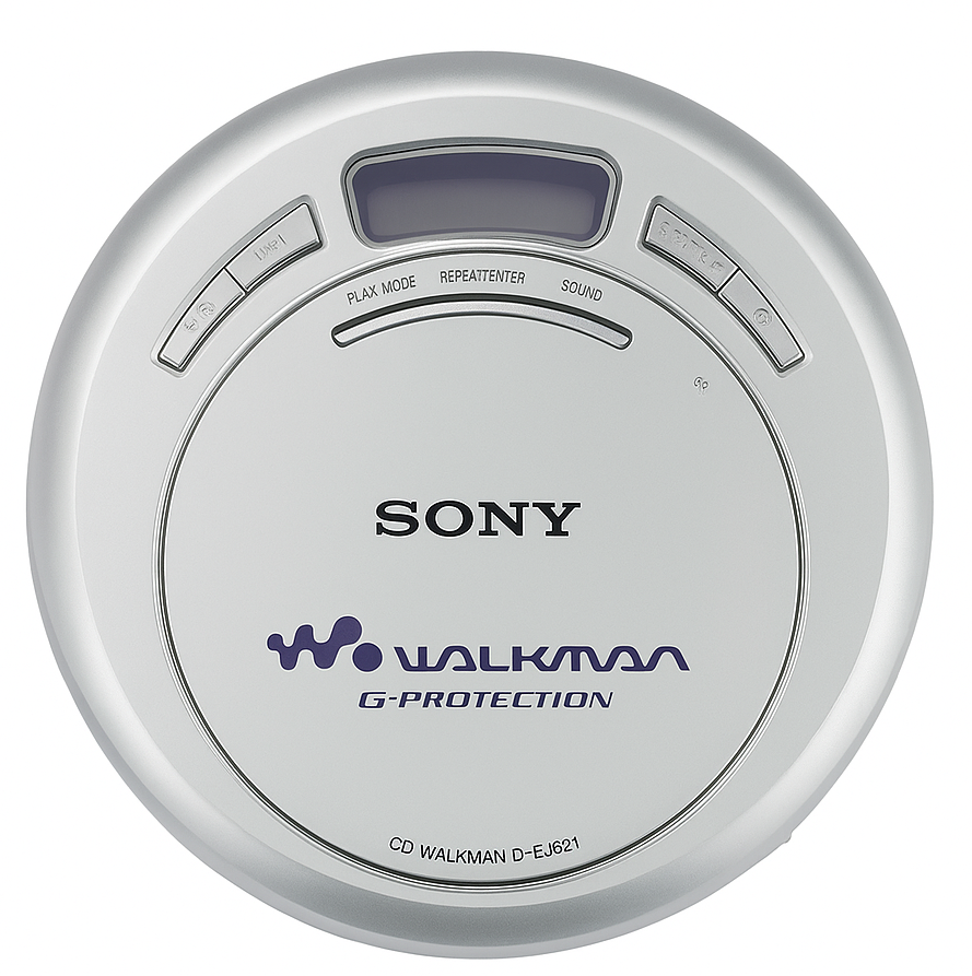 Sony-Walkman D-EJ621 Portable CD-Speler met G-Protection-tweedehands