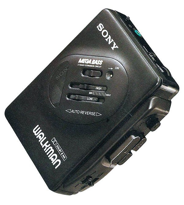 Sony-WM-EX36 Walkman Cassette Speler met Auto Reverse-tweedehands