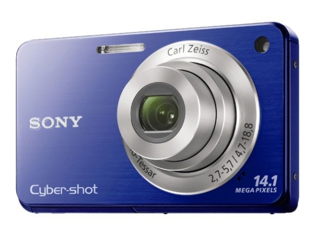 Sony Cyber-shot DSC-W560 blauw digitale compactcamera 14.1MP