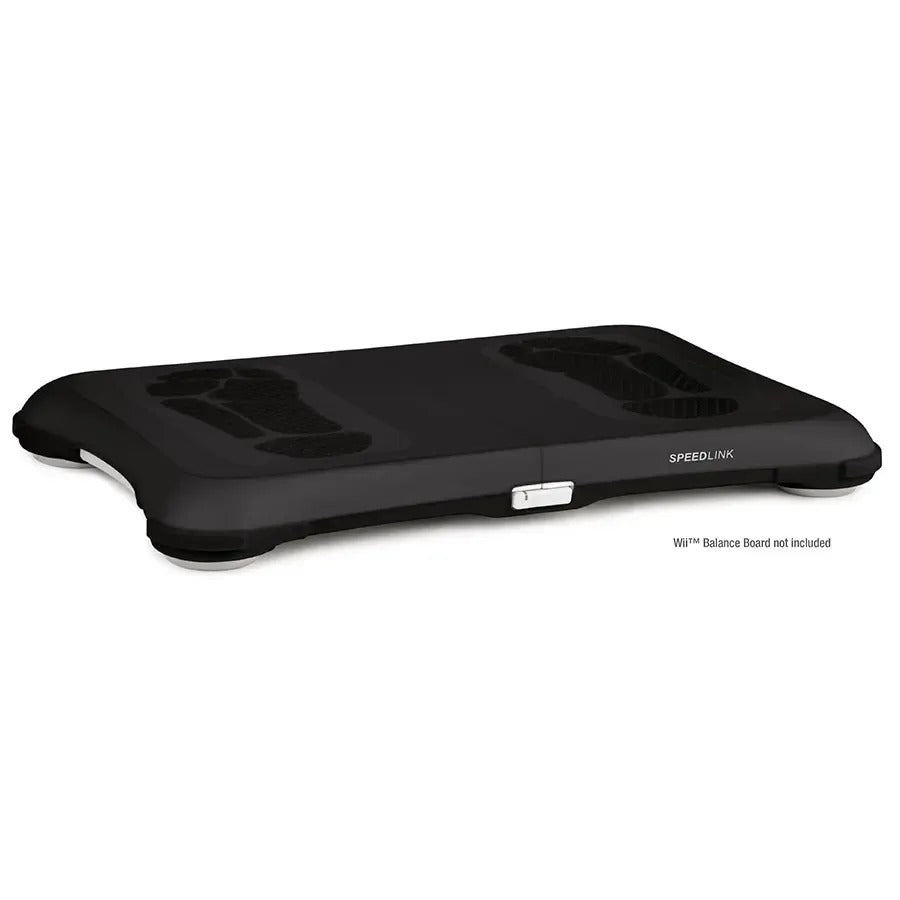 Siliconen Beschermhoes voor Wii Balance Board - Zwart