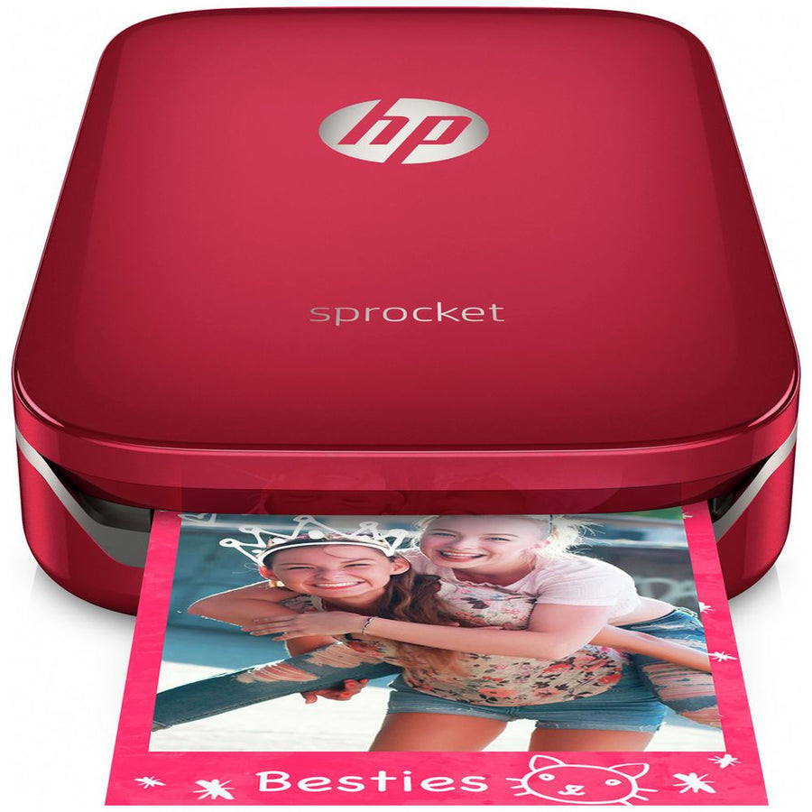 HP Sprocket draagbare fotoprinter - Rood