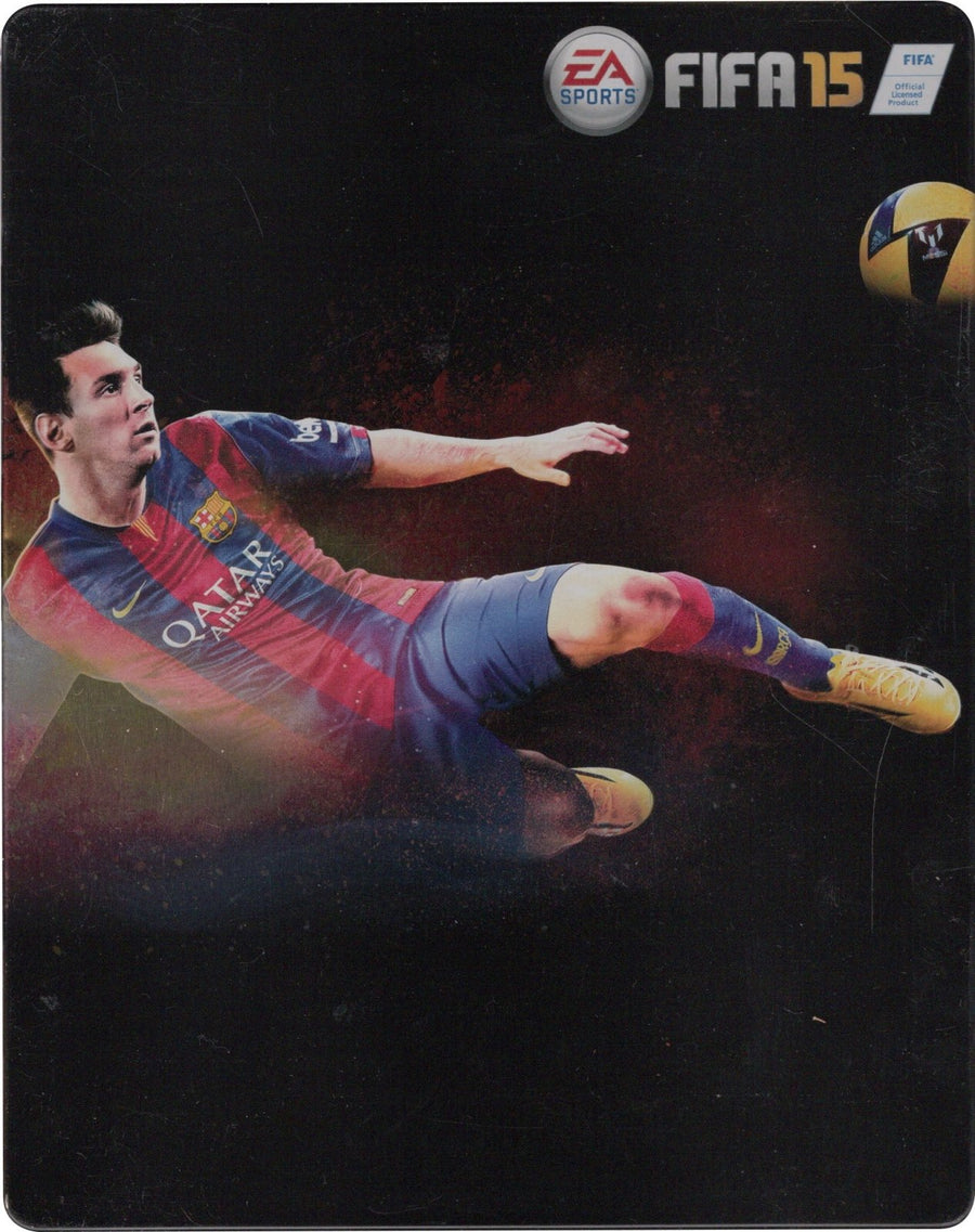 Steelcase-FIFA 15 (Steelbook zonder game) Tweedehands