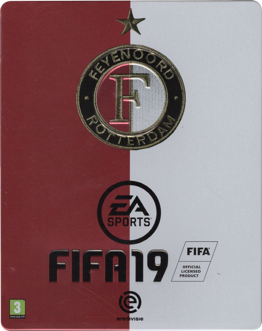Steelcase-FIFA 19 - Feyenoord (Steelbook zonder game) Tweedehands