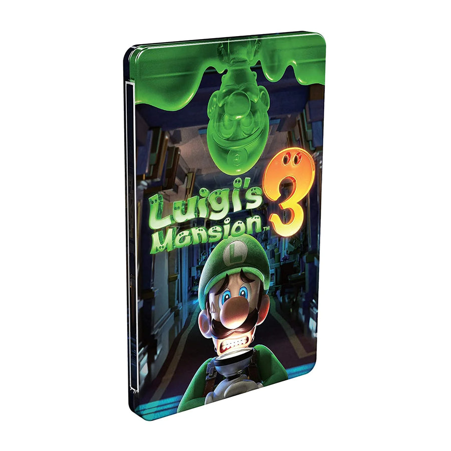 Steelcase-Luigi's Mansion 3 (Steelbook ZONDER game) Tweedehands