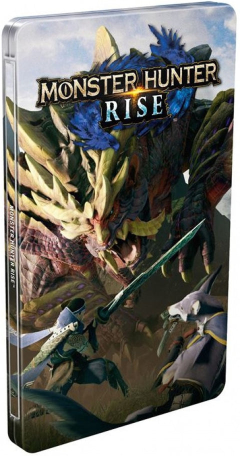 Steelcase-Monster Hunter Rise (Steelbook ZONDER game) Tweedehands