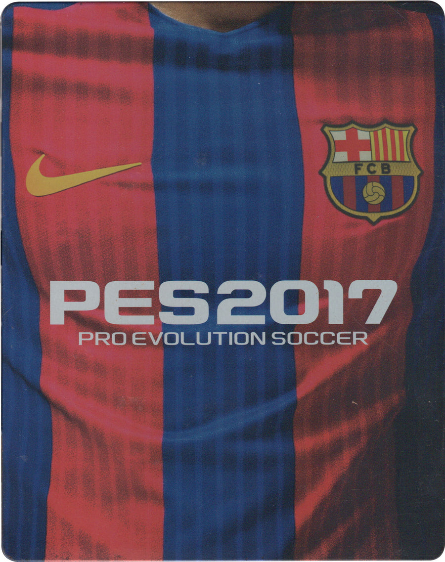 Steelcase-PES 2017 - FC Barcelona (Steelbook zonder game) Tweedehands