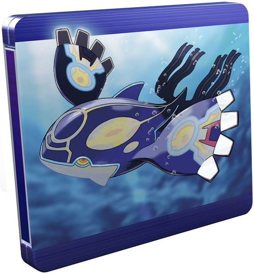 Steelcase-Pokemon Alpha Sapphire (Steelbook zonder game) Tweedehands