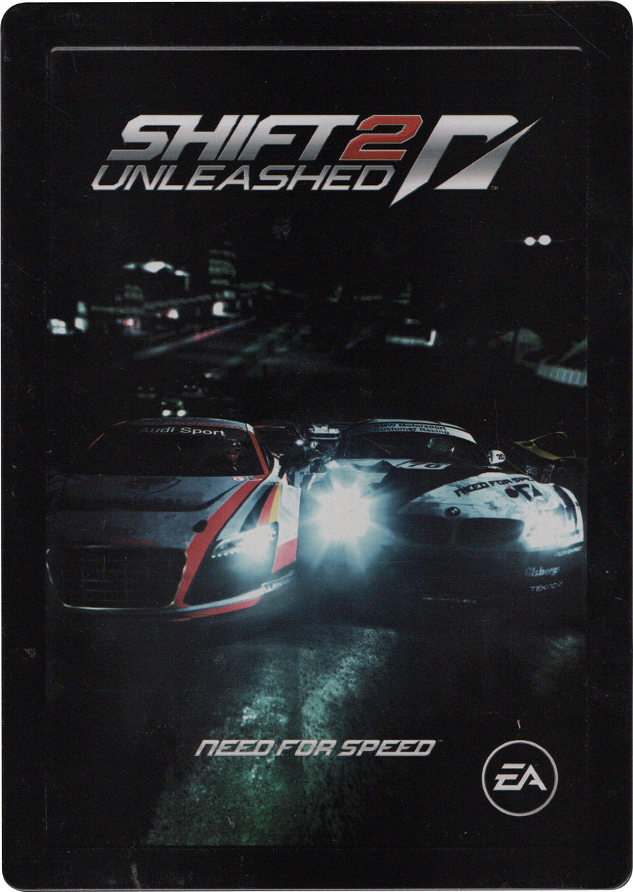 Steelcase-Shift 2: Unleashed (Steelbook zonder game) Tweedehands