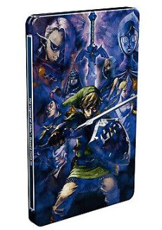 Steelcase-The Legend of Zelda: Skyward Sword HD (Steelbook ZONDER game) (Nieuw)
